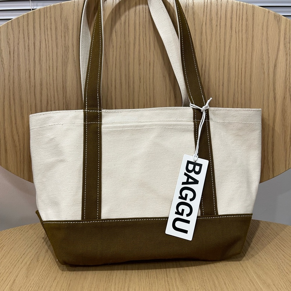 Baggu Small Tote in Tamarind - Picture 2 of 3
